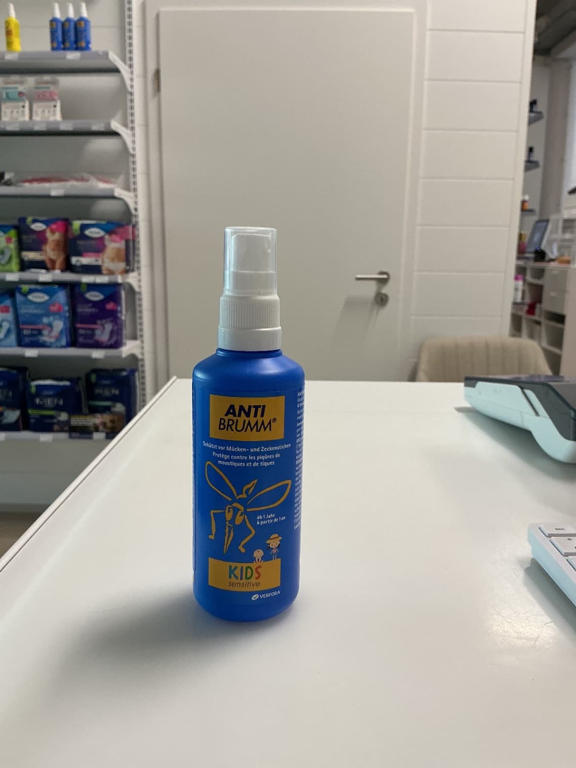 Anti brumm kids sensitive 150ml