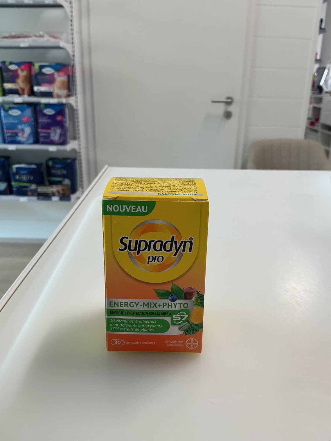 Supradyn energy-mix+phyto