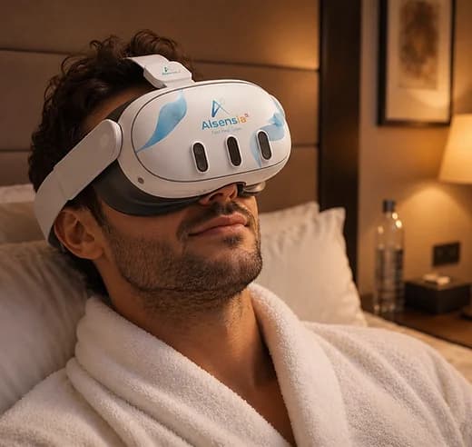 Casque VR de relaxation - 20%