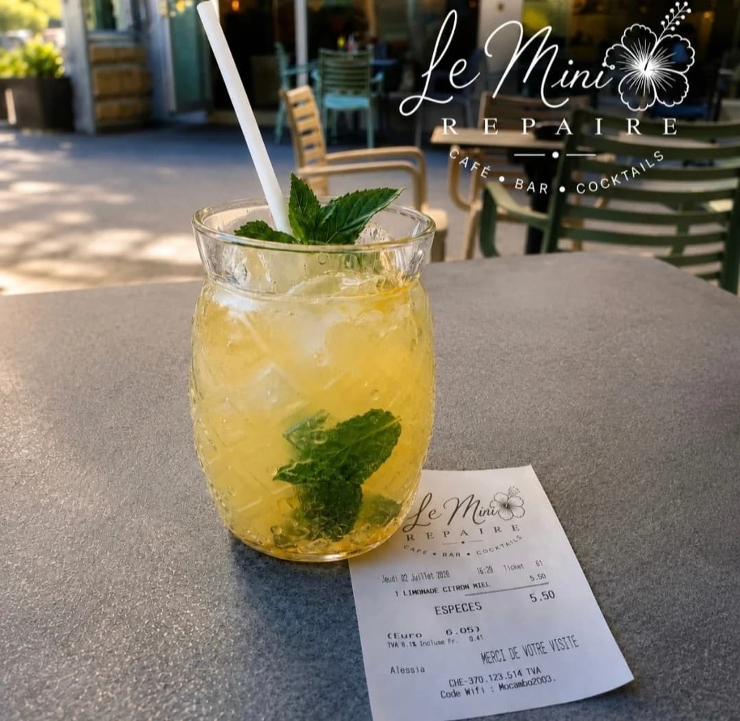 Limonade maison 🍋