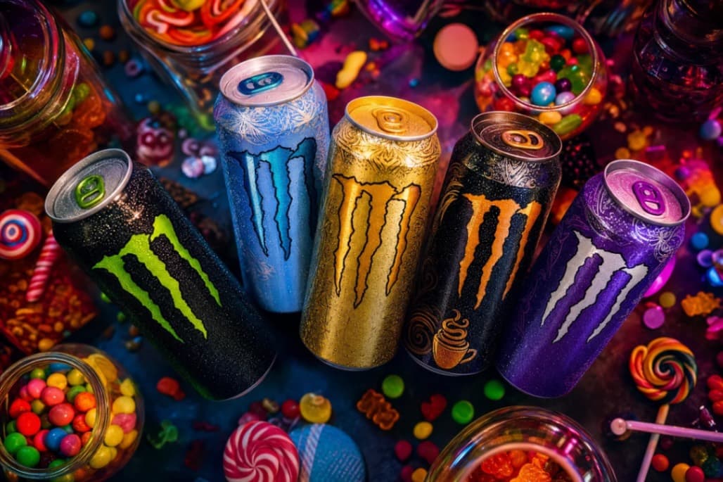 2 Monster achetés = 3ème offert