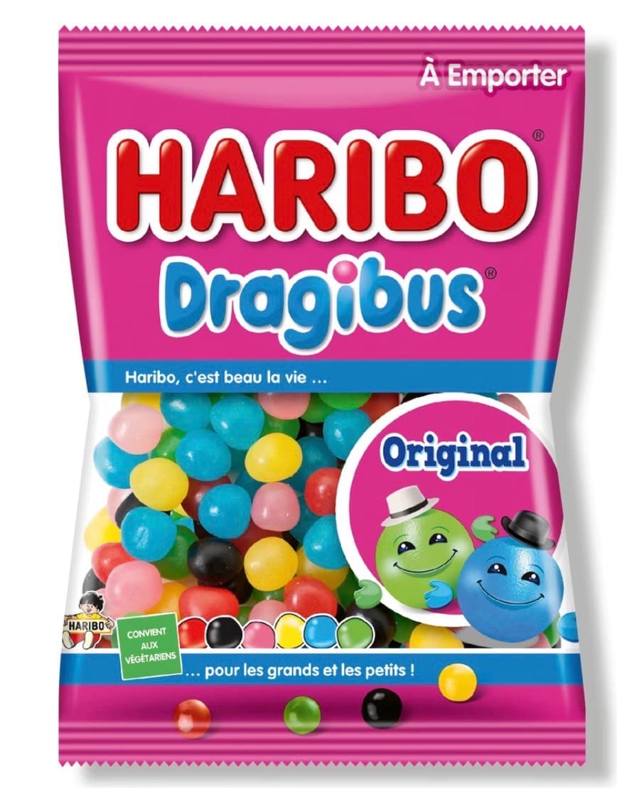 2 sachets de HARIBO achetés = 3ème offert
