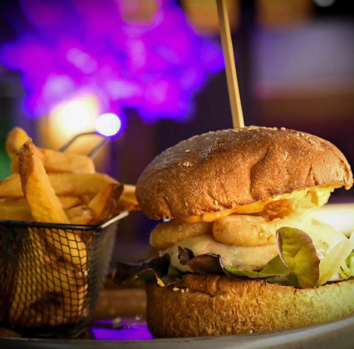 Burger à 20%