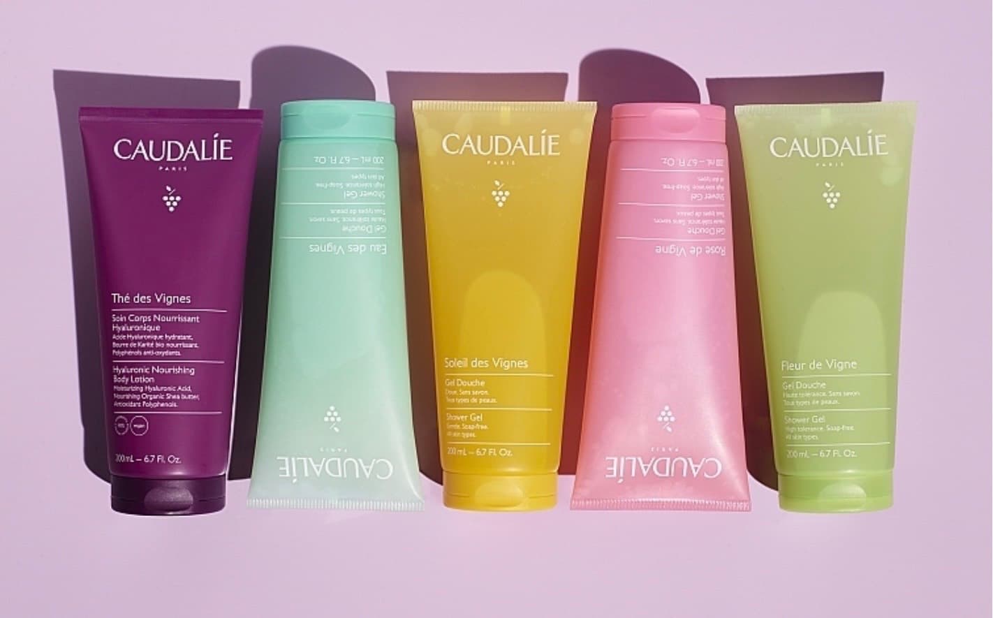 Caudalie : 1 gel douche acheté = 1 gel douche offert