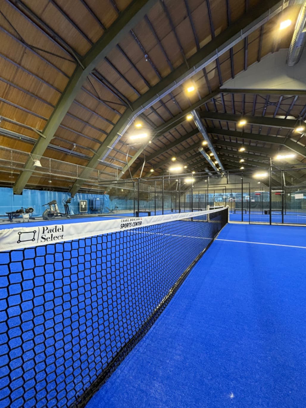 50% sur du padel