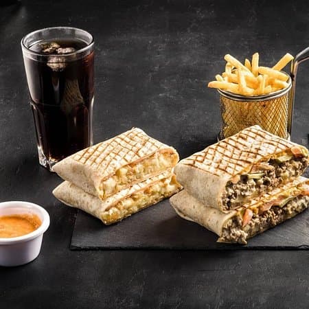 Menu tacos