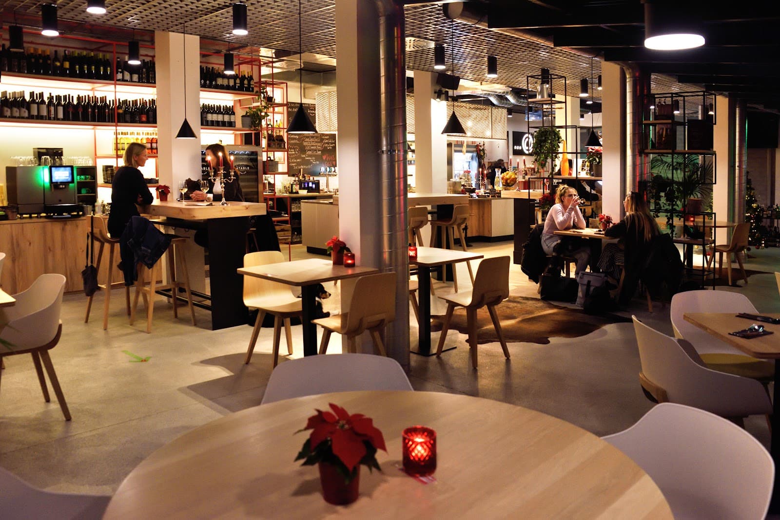 Un café pris un café offert