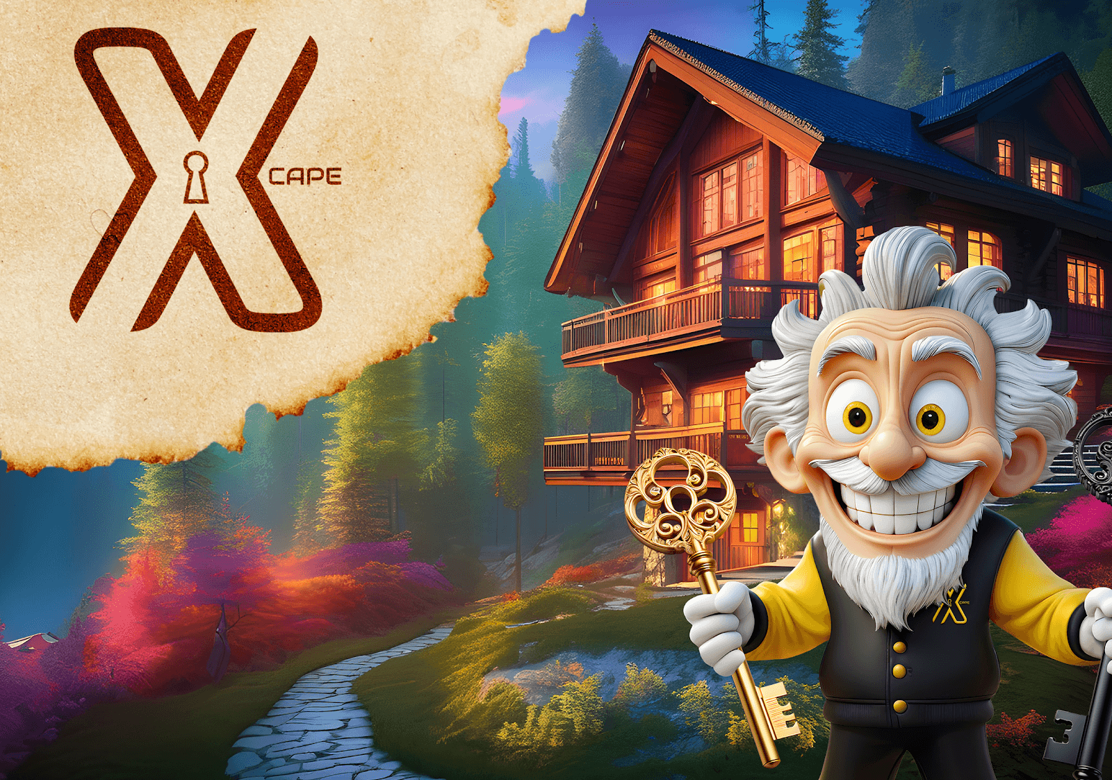 Escape game -15%