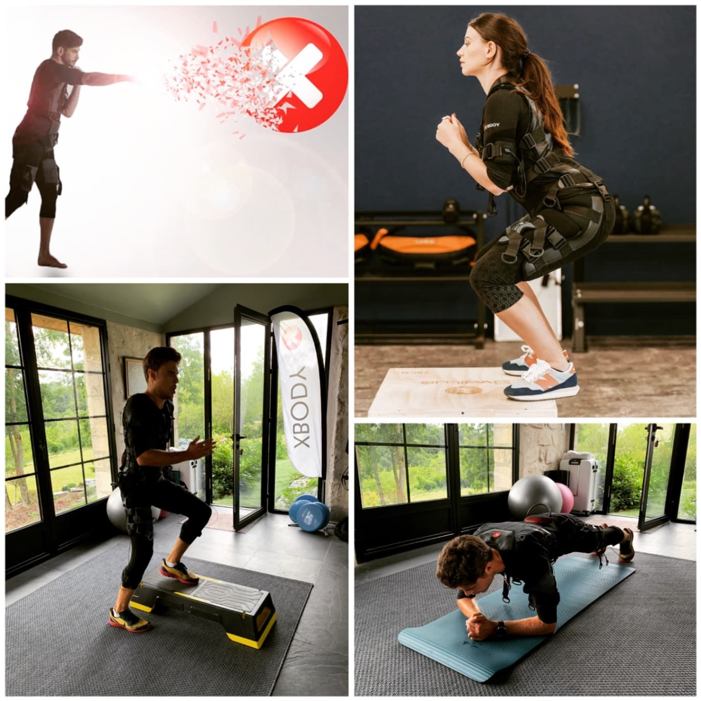 Électrostimulation XBody