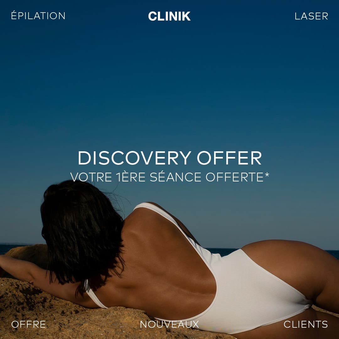 Discovery Offer - votre 1ère séance offerte