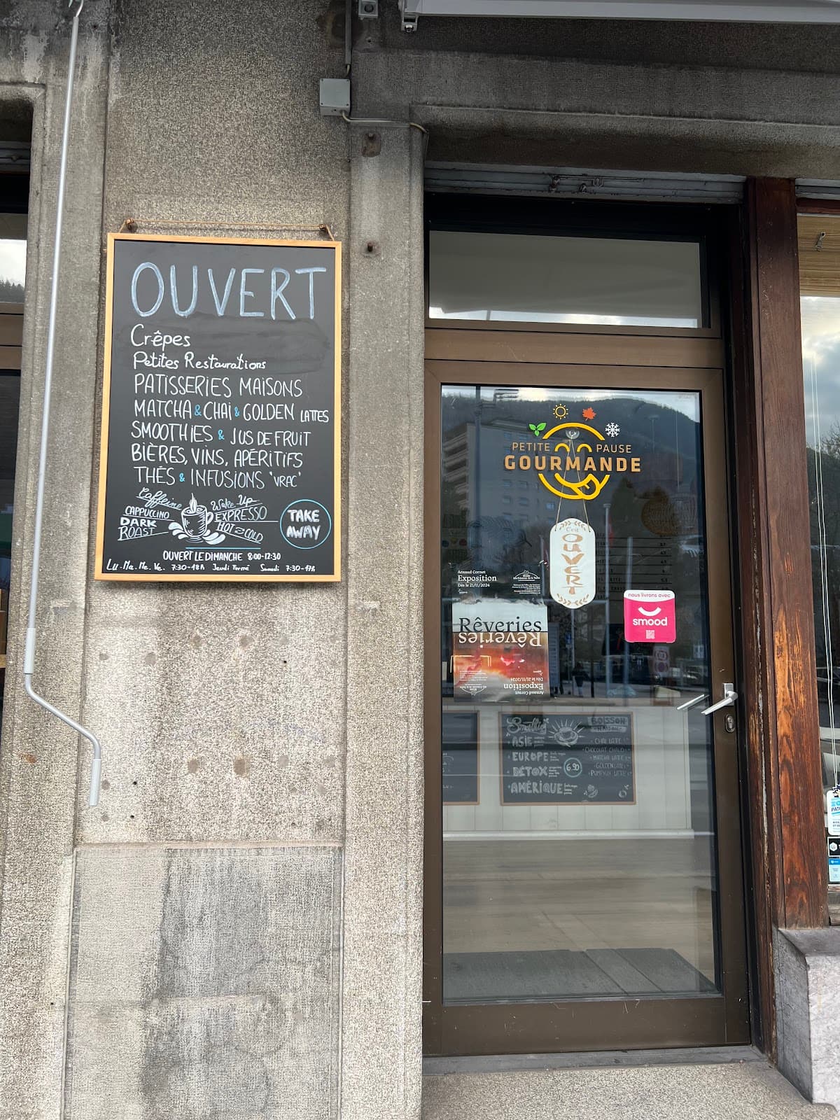 Un cookie offert